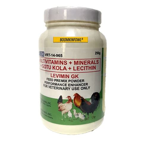 Levimin Gk 250g (Bottle) – gamefowlsupplement.com.
